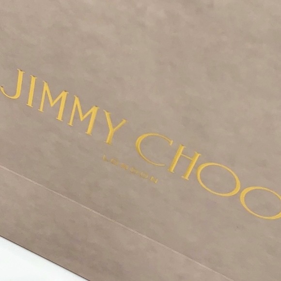 Jimmy Choo Shopping Bag & Care Card - Picture 2 of 7
